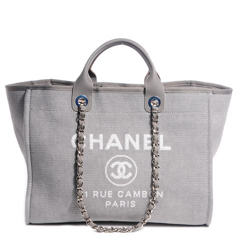 Chanel tote bag canvas price